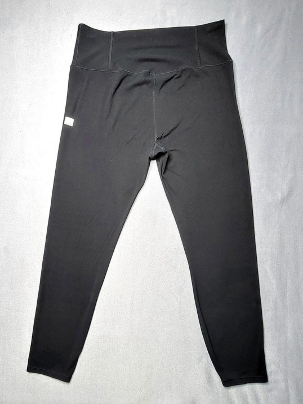Vuori Women's All The Feels Leggings High-Rise Color Black Size LARGE